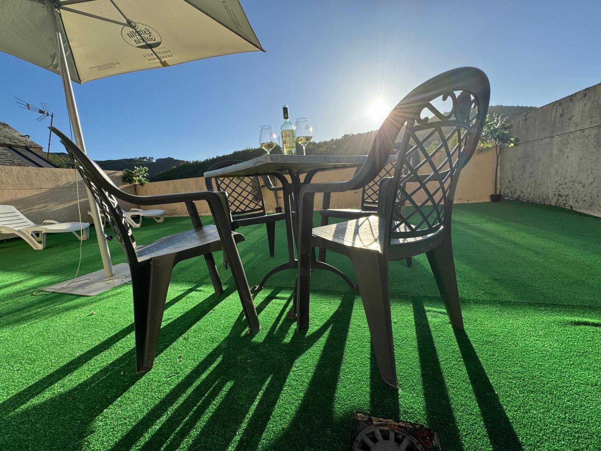Apartamento Triacastela Sunset Terrace Exterior foto