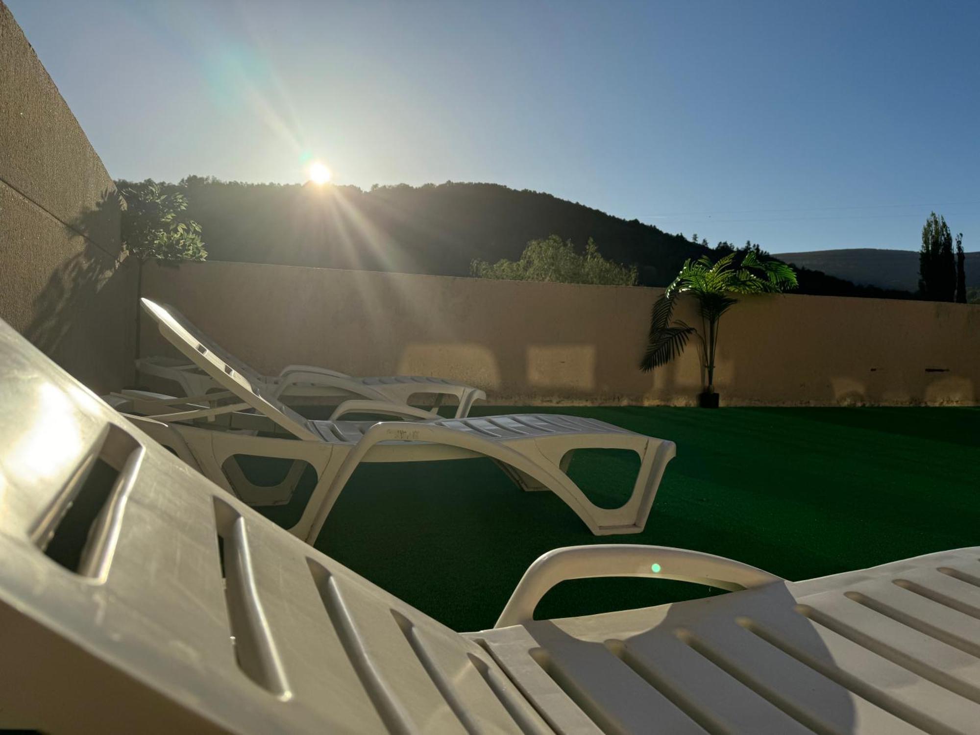 Apartamento Triacastela Sunset Terrace Exterior foto