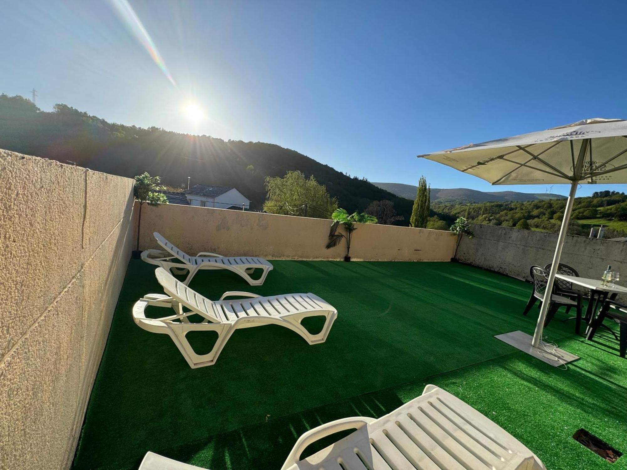 Apartamento Triacastela Sunset Terrace Exterior foto