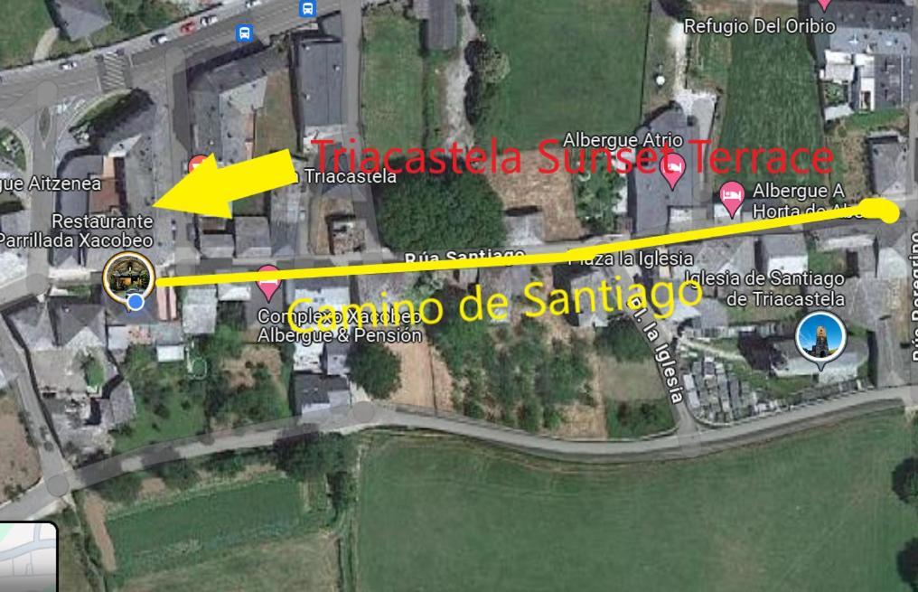 Apartamento Triacastela Sunset Terrace Exterior foto